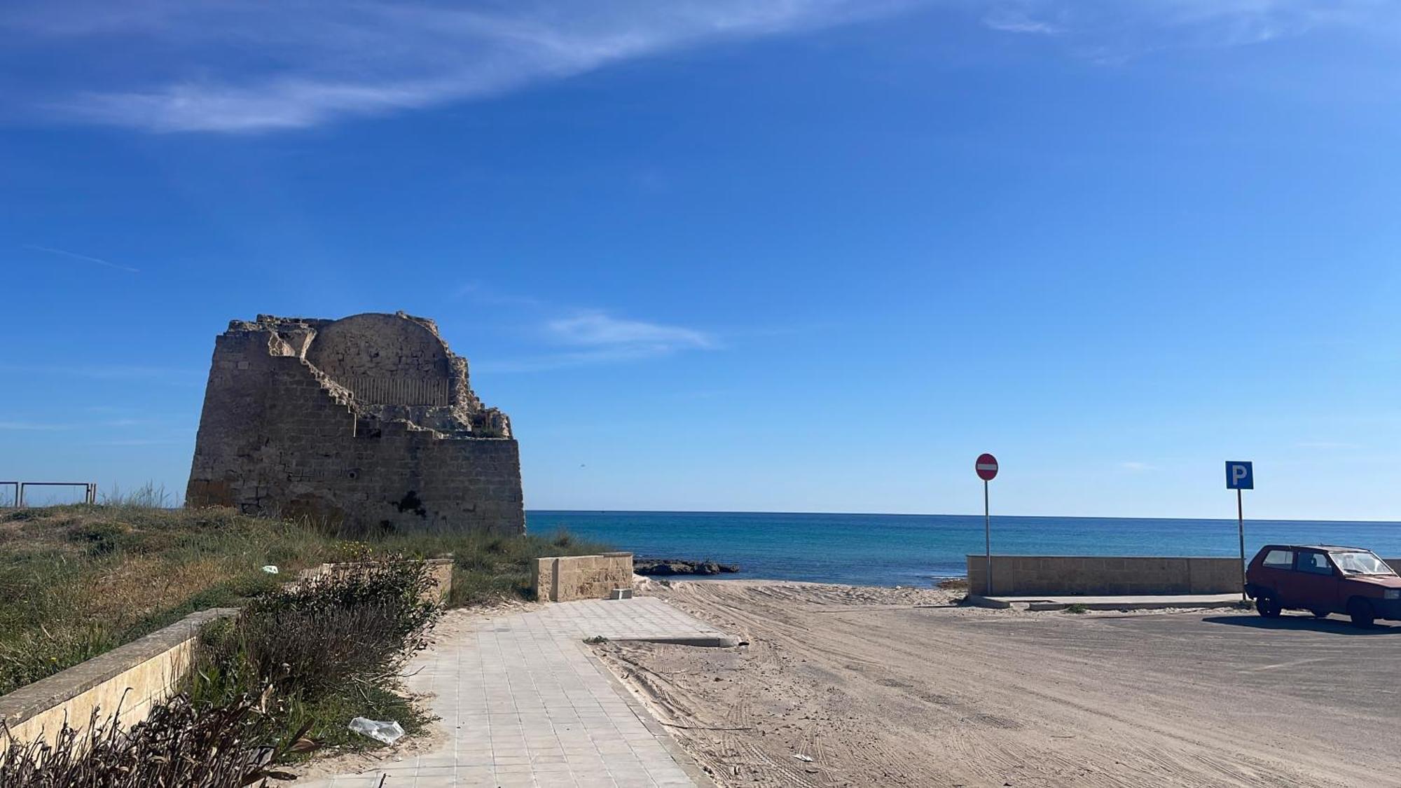 Vila “Vistamare” Torre Rinalda Exteriér fotografie