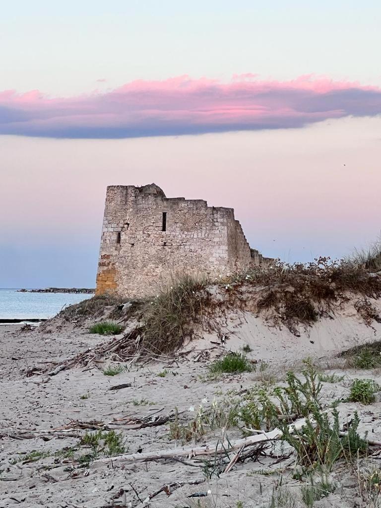 Vila “Vistamare” Torre Rinalda Exteriér fotografie